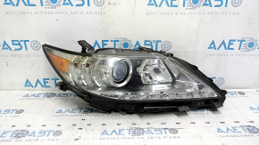 Фара передня права у зборі Lexus ES300h ES350 13-15 дорест ксенон + LED DRL, пісок, під полірування