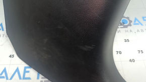Накладка порога передняя правая внутренняя Tesla Model 3 18-23 черная, мелкие царапины