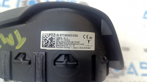 Подушка безопасности airbag в руль водительская Tesla Model 3 18-23 черная