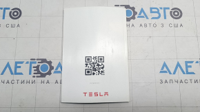 Мануал Tesla Model 3 18- английский язык