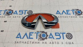 Емблема решітки радіатора grill Infiniti Q50 14-20