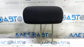 Підголовник задній центральний Jeep Cherokee KL 14-22 тканина, чорний, іржаві напрямні