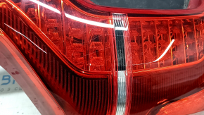 Фонарь внешний крыло левый Volvo XC90 16-26 LED, светлый, царапины
