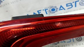 Фонарь внешний крыло правый Volvo XC90 16-26 LED, светлый, царапины