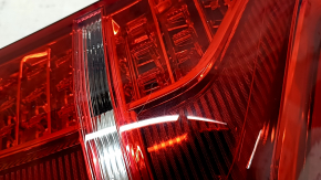 Фонарь внешний крыло правый Volvo XC90 16-26 LED, светлый, царапины