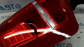 Фонарь внешний крыло правый Volvo XC90 16-26 LED, светлый, царапины