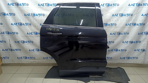 Дверь в сборе задняя правая Ford Edge 15-24 keyless, черный UM, сколы