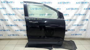 Двері в зборі передні права Ford Edge 15-24 keyless, чорний UM, подряпини на накладці