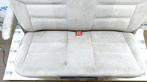 Задний ряд сидений 2 ряд Dodge Grand Caravan 11-14 ткань, серый, с подлокотником, под чистку