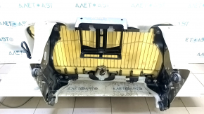 Задний ряд сидений 2 ряд Dodge Grand Caravan 11-14 ткань, серый, с подлокотником, под чистку