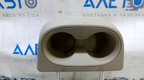Подголовник 2 ряда центральный Dodge Journey 11-19 ткань беж, царапины, под чистку