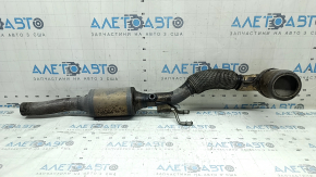 Приймальна труба з каталізатором VW Passat b8 16-19 USA 2.0T