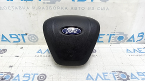 Подушка безпеки airbag в кермо водійська Ford Edge 19-24 чорна, подряпини