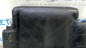 Подушка с перфорацией для Lexus RX350/RX450h 2010-2012, видно состояние кожи.