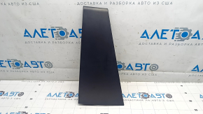 Накладка двери боковая задняя левая Toyota Sienna 21-26 задняя, черный мат, сколы