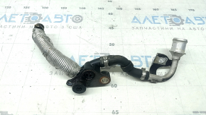 Трубки охлаждения турбины VW Passat b8 16-19 USA 2.0T