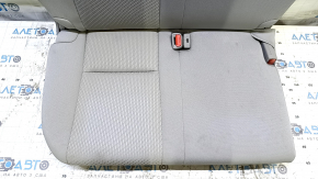Задний ряд сидений 3 ряд правое Toyota Highlander 14-17 ткань серая, под чистку