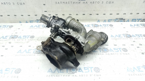 Турбіна в зборі з колектором та трубками охолодження VW Passat b8 16-19 USA 1.8T, 2.0T 124к