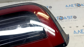 Фонарь внешний крыло правый Tesla Model 3 18-23 USA 3 пина, царапины