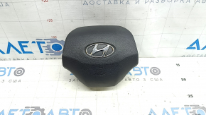 Подушка безпеки airbag в кермо водійська Hyundai Ioniq 17-22 чорна