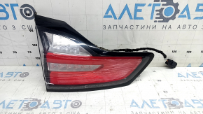 Ліхтар внутрішній кришка багажника лівий Ford Edge 19-22 рест Titanium, ST, подряпини