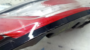Фонарь внешний крыло левый Ford Edge 19-24 рест Titanium, ST, трещины, царапины, обрезана фишка