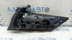 Фонарь внешний крыло левый Ford Edge 19-24 рест Titanium, ST, трещины, царапины, обрезана фишка