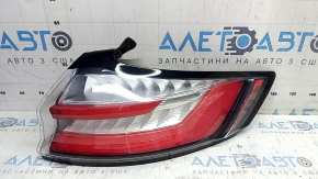 Ліхтар зовнішній крило правий Ford Edge 19-24 рест Titanium, ST, подряпина