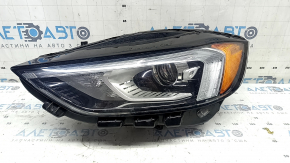 Фара передняя левая в сборе Ford Edge 19-24 LED, песок