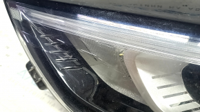 Фара передняя левая в сборе Ford Edge 19-24 LED, песок