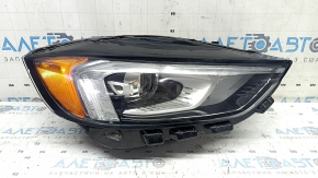 Фара передня права у зборі Ford Edge 19-24 LED, пісок