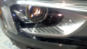Фара передняя правая в сборе Ford Edge 19-24 LED, песок