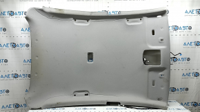 Обшивка стелі Hyundai Ioniq 17-22 без люка, сіра, під хімчистку, заломи