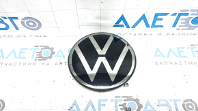 Емблема радіаторної решітки grill VW Tiguan 22-24 під радар, пісок