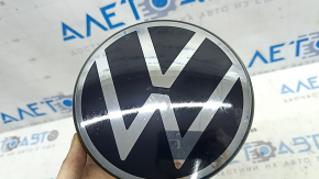 Эмблема решетки радиатора grill VW Tiguan 22-24 под радар, песок