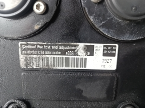 Двигатель VW Passat b8 16-19 USA 2.0T TSI DDSA 124к, компрессия 10-10-10-10