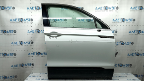 Двері в зборі передня права VW Tiguan 18-24 keyless, , білий LC9A, тички