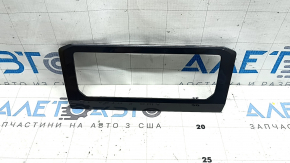 Накладка управления климат-контролем VW Tiguan 22-24 графит, царапины