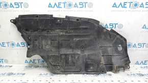 Защита двигателя левая Toyota Camry v50 12-14 usa потерта, надрывы