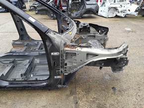 Чверть передня права Volvo XC90 16-23 на кузові, чорна