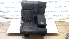 Сиденье заднего ряда Dodge Journey 2009-2020, ракурс сбоку без дефектов.