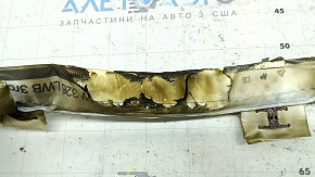 Чехол подушки безопасности Volkswagen Tiguan, дефекты обгорания и механические повреждения.