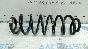 Пружина задня ліва VW Passat b8 16-19 USA жорсткість фіолетова, іржава