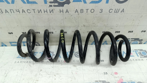 Пружина задня права VW Passat b8 16-19 USA жорсткість фіолетова, іржава