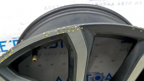 Диск колесный R20 x 9J ET 38.5 Volvo XC90 16-21 бордюрка