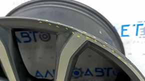 Диск колесный R20 x 9J ET 38.5 Volvo XC90 16-21 бордюрка