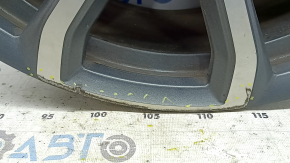Диск колесный R20 x 9J ET 38.5 Volvo XC90 16-21 бордюрка