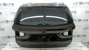 Двері багажника голі зі склом BMW X1 F48 16-22 тонування, коричневий C07, тичка