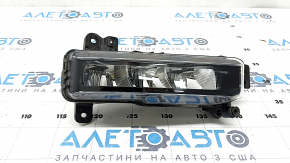 Протитуманна фара ПТФ права BMW X1 F48 20-22 LED, під полірування