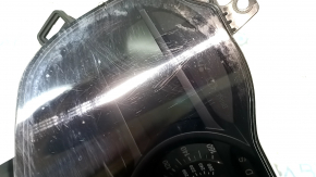 Щиток приборов Ford Edge 19-24 2 дисплея, 112к, царапины